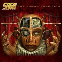 Saga The Human Condition Album Cover