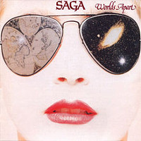 Saga Worlds Apart Album Cover