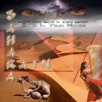 [Sahara Rain Sand In Your Hands Album Cover]