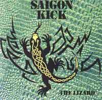 [Saigon Kick The Lizard Album Cover]