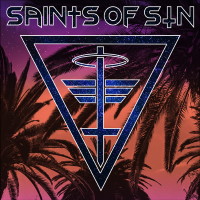 Saints of Sin Saints of Sin Album Cover