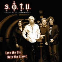 Saints Of The Underground Love The Sin, Hate The Sinner Album Cover