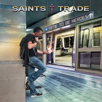 [Saints Trade Time To Be Heroes Album Cover]