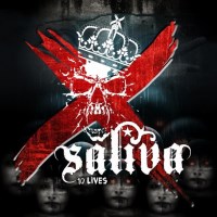 [Saliva 10 Lives Album Cover]
