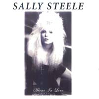 [Sally Steele Alone In Love Album Cover]