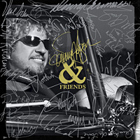 [Sammy Hagar Sammy Hagar and Friends Album Cover]