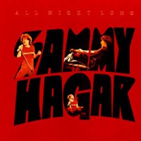 Sammy Hagar All Night Long Album Cover