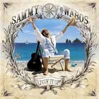 Sammy Hagar Livin' It Up Album Cover