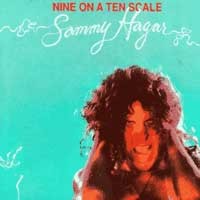 Sammy Hagar Nine On A Ten Scale Album Cover