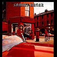 Sammy Hagar Sammy Hagar (Or Red) Album Cover
