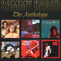 Sammy Hagar The Anthology Album Cover