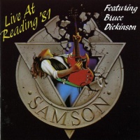 [Samson Live at Reading '81 Album Cover]