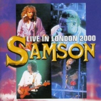 Samson Live In London 2000 Album Cover