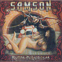 [Samson Rutas Peligrosas Album Cover]