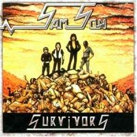 Samson Survivors Album Cover