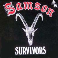 Samson Survivors Album Cover