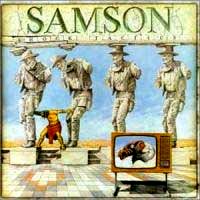 [Samson Shock Tactics Album Cover]