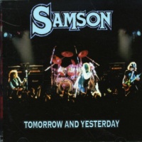 Samson Tomorrow And Yesterday Album Cover