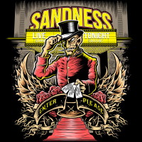 Sandness Enter Please Album Cover