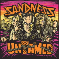 Sandness Untamed Album Cover