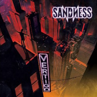 Sandness Vertigo Album Cover