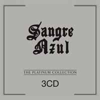 [Sangre Azul The Platinum Collection Album Cover]
