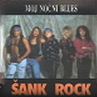 Sank Rock Moj Nocni Blues Album Cover