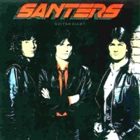 [Santers Guitar Alley Album Cover]