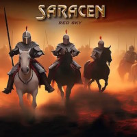 Saracen Red Sky Album Cover