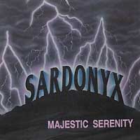 Sardonyx Majestic Serenity Album Cover