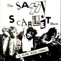 [Sassy Scarlet A Punk Rock Opera Album Cover]