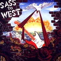[Sass Sass to West Album Cover]