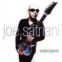 Joe Satriani Crystal Planet Album Cover