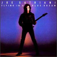 [Joe Satriani Flying in a Blue Dream Album Cover]