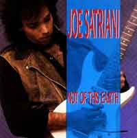 [Joe Satriani Not Of This Earth Album Cover]