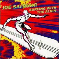 Joe Satriani Surfing With the Alien Album Cover