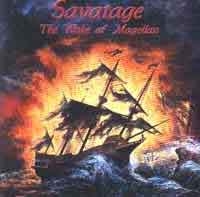 [Savatage The Wake of Magellan Album Cover]