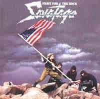 Savatage Fight for the Rock Album Cover