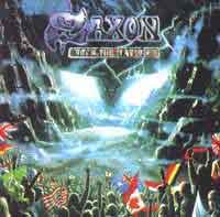 Saxon Rock the Nations Album Cover