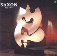 [Saxon Destiny Album Cover]