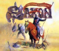 [Saxon The Carrere Years 1979-1984 Album Cover]