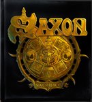 Saxon Sacrifice Album Cover