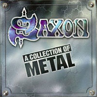 [Saxon A Collection of Metal Album Cover]
