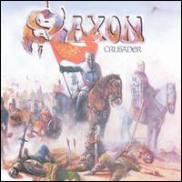 [Saxon Crusader Album Cover]