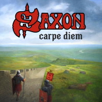 [Saxon Carpe Diem Album Cover]