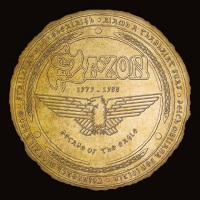 [Saxon Decade of the Eagle 1979-1988 Album Cover]