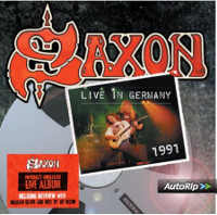 [Saxon Live In Germany 1991 Album Cover]