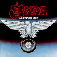 [Saxon Wheels Of Steel Album Cover]