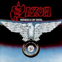 Saxon Wheels Of Steel Album Cover