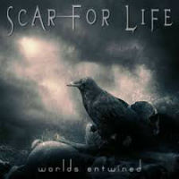 [Scar For Life Worlds Entwined Album Cover]